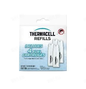 Набор газовых картриджей для приборов Thermacell (4 баллона) картинка анонса на сайте WHT.ru