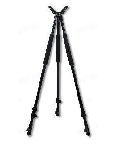 Трипод упор для стрельбы трёхсекционный Simple Stick, телескопический, 70...170 см