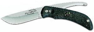 Нож OUTDOOR EDGE SWINGBLADE®, чёрная рукоять, упаковка - блистер картинка анонса на сайте WHT.ru