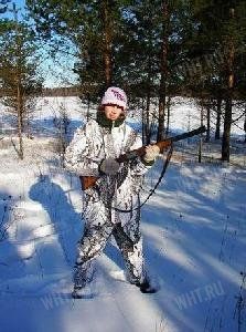 Костюм зима/осень камуфлированный двухсторонний AJ "Хамелеон", Hardwoods Snow/Adv. Timber картинка анонса на сайте WHT.ru