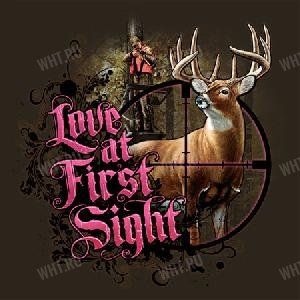 Футболка подростковая/женская BUCK WEAR First Sight картинка анонса на сайте WHT.ru