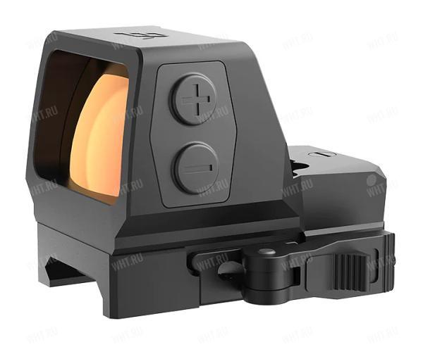 Коллиматорный прицел VECTOR Optics FRENZY PLUS 1x22x32 QD RED DOT, с б/с кронштейном на Picatinny картинка анонса на сайте WHT.ru