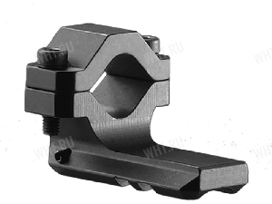Планка Picatinny одиночная для крепления на ствол АК/СВД/М4/М16 от FAB-Defense картинка анонса на сайте WHT.ru