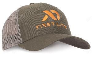 Бейсболка FIRST LITE Trucker, цвет Dry Earth картинка анонса на сайте WHT.ru