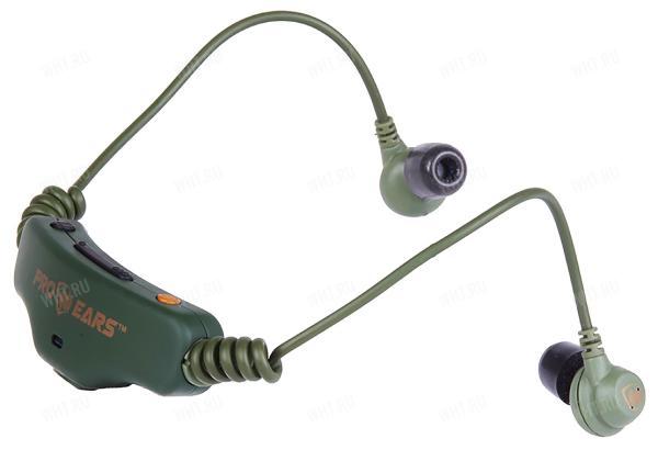 Активные беруши Pro Ears Stealth 28 HT, зелёные картинка анонса на сайте WHT.ru