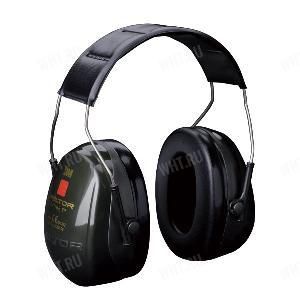 Наушники PELTOR Optime II, цвет олива картинка анонса на сайте WHT.ru