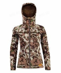 Куртка подростковая/женская FIRST LITE Catalyst Soft Shell, камуфляж Fusion