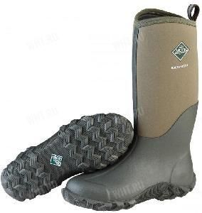 @Сапоги MuckBoot Edgewater II Tall (от 0°С до +18°С), цвет темно-зеленый картинка анонса на сайте WHT.ru