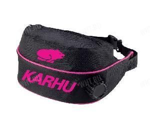 Питьевой термопояс для лыжников Karhu с клапаном, чёрный картинка анонса на сайте WHT.ru