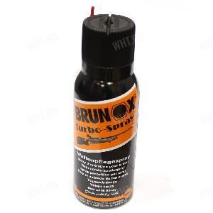 Масло оружейное аэрозольное Brunox Turbo-Spray, 120мл. картинка анонса на сайте WHT.ru