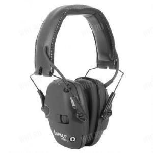 Активные наушники HOWARD IMPACT SPORT, SNR 25дБ, цвет корпуса - чёрный картинка анонса на сайте WHT.ru