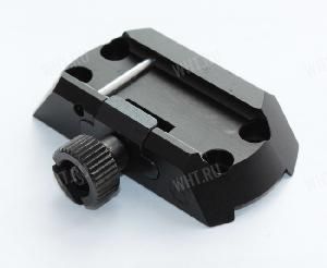 Кронштейн Henneberger для Aimpoint Micro на Sauer 303, BH=6.5 мм картинка анонса на сайте WHT.ru