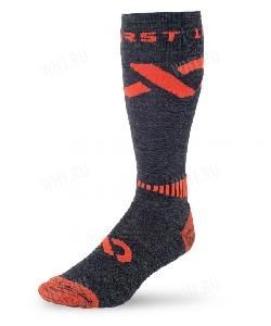 @Носки длинные FIRST LITE Mountain Athlete Triad, цвет черный картинка анонса на сайте WHT.ru