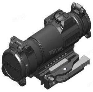 Коллиматорный прицел Aimpoint CompM4s (2 MOA), LRP Complete с откидными крышками и проставкой картинка анонса на сайте WHT.ru