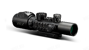 Оптический прицел Konuspro AS-34 2-6x28  картинка анонса на сайте WHT.ru
