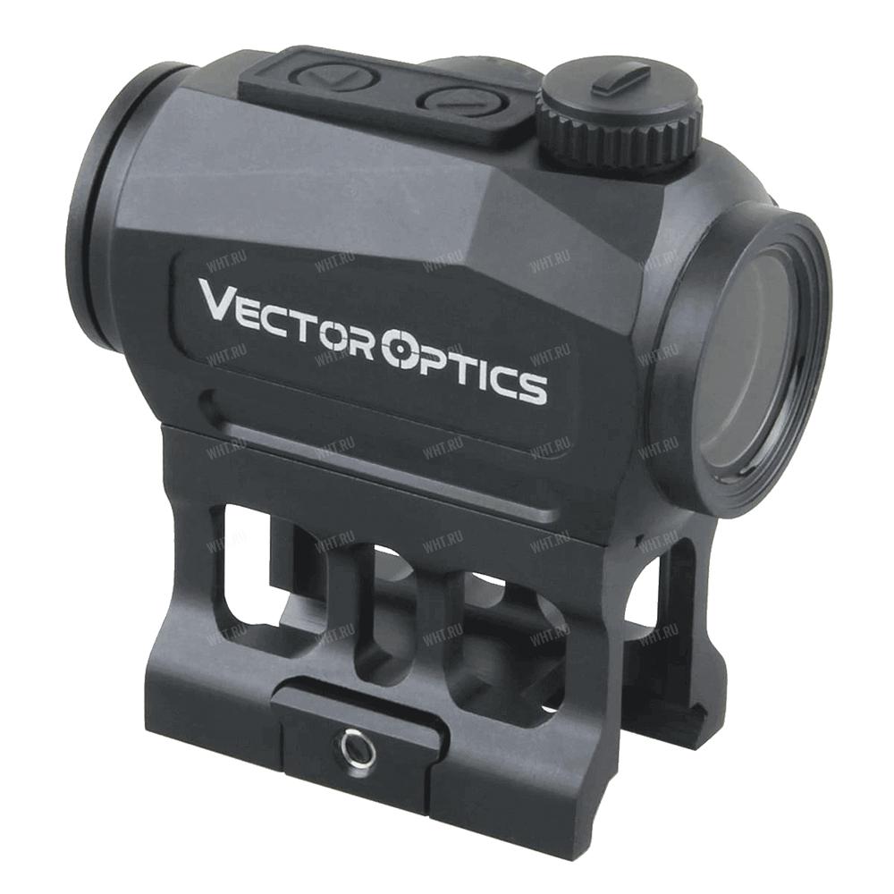 Коллиматорный прицел VECTOR Optics Scrapper 1x22 (2 MOA), IP67, параллакс <1MOA, с 2 кронштейнами на Weaver/Picatinny