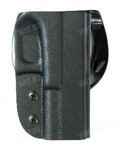 Кобура для Glock 17 пластиковая быстросъемная (Модель №24) картинка анонса на сайте WHT.ru