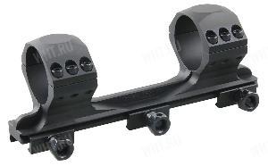 Кронштейн VECTOR X-Accu Medium One Piece Mount, 34 мм, BH=18 мм, 0 МОА, на базу Picatinny картинка анонса на сайте WHT.ru