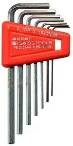 Профессиональный набор шестигранников Swiss Tools (Ключи 0.89, 1,27, 1.5, 2, 2,5, 3, 4 мм) картинка анонса на сайте WHT.ru