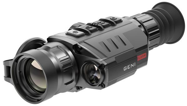 Тепловизионный прицел iRay GENI GL35R | Longot A10LRF (LRF, 384x288, F35mm, 2.81-11.4x, 12µm, NETD <35mK) картинка анонса на сайте WHT.ru