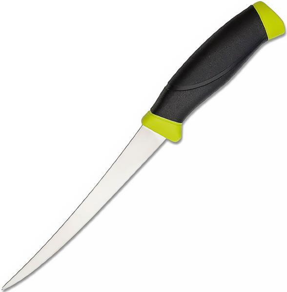 Нож филейный Morakniv Fishing Comfort Fillet 155, сталь Sandvik 12C27 картинка анонса на сайте WHT.ru
