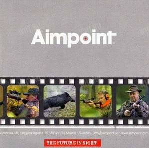 Демонстрационный DVD фильм Aimpoint картинка анонса на сайте WHT.ru