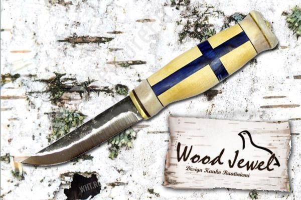 Финские охотничьи ножи Wood Jewel