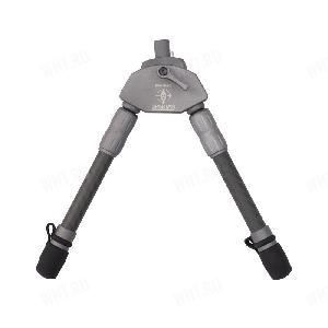 Сошки Javelin Bipod ProHunt Standart (17.5...23 см), Universal Rifle Adapter в комплекте, SPARTAN