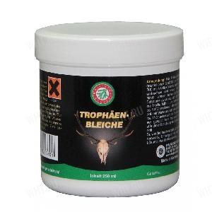 Порошковый состав для отбеливания трофеев Ballistol Trophy Bleach, 250 г картинка анонса на сайте WHT.ru