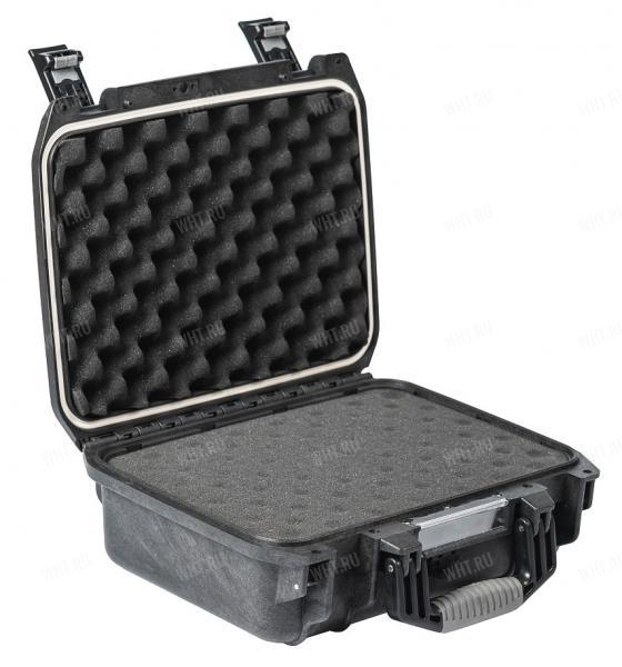 Кейс пластиковый, противоударный, водонепроницаемый, 10 л, 336х237х126 мм, IP67 картинка анонса на сайте WHT.ru