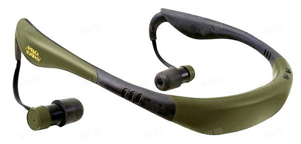 Активные беруши Pro Ears Stealth 28, хаки-черные картинка анонса на сайте WHT.ru