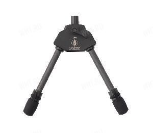 Сошки Javelin Bipod Lite Standart (14.5 см), Universal Rifle Adapter в комплекте, SPARTAN