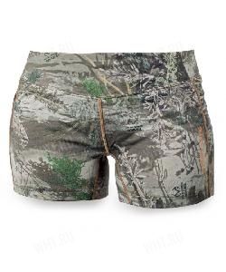 Шорты подростковые/женские FIRST LITE Syringa, камуфляж Realtree MAX-1 картинка анонса на сайте WHT.ru