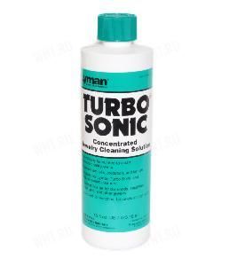 Чистящее средство Lyman Turbo Sonic для ультразвуковой очистки ювелирных изделий, 473 мл картинка анонса на сайте WHT.ru