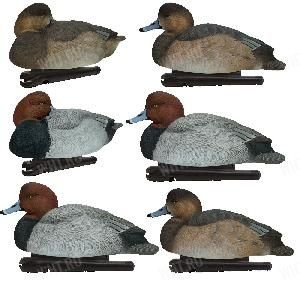 Чучела красноголового нырка Avian-X - TOPFLIGHT Readheads (6 шт.) картинка анонса на сайте WHT.ru