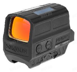 Коллиматорный прицел Holosun HE512T-RD, 2/65 MOA, б/с Weaver/Picatinny картинка анонса на сайте WHT.ru