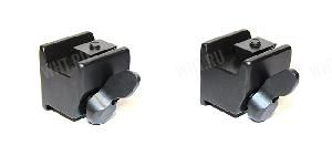 Быстросъемные стойки MAK для установки прицелов с шиной Zeiss ZM/VM на базы MAK 5400-.... картинка анонса на сайте WHT.ru