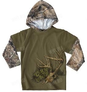 @Толстовка подростковая BUCK WEAR Buck Buster картинка анонса на сайте WHT.ru