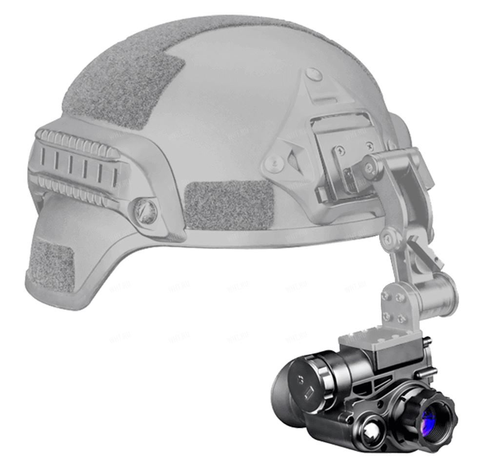 Монокуляр ночного видения (ПНВ) c креплением на шлем NVG 1x18 Shroud Mount