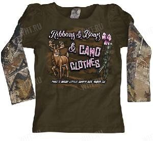 Толстовка подростковая женская BUCK WEAR Ribbons картинка анонса на сайте WHT.ru