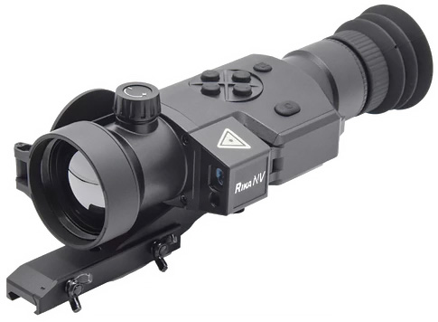 Тепловизионный прицел Lesnik2 650L PRO (LRF до 1200 м, 640x512, F50mm, 12 µm, 3.7-14.8x, NETD<18 mK, AMOLED 2560x2560) картинка анонса на сайте WHT.ru