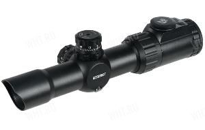 Опт. пр. Leapers/UTG ACCUSHOT 1-4,5х28 TS Platform Etched Mark картинка анонса на сайте WHT.ru