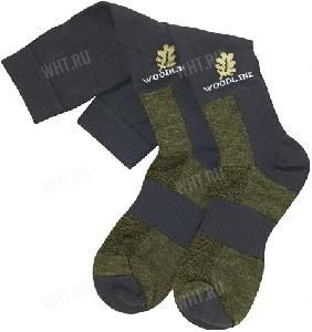 Носки Woodline Wool Tec картинка анонса на сайте WHT.ru