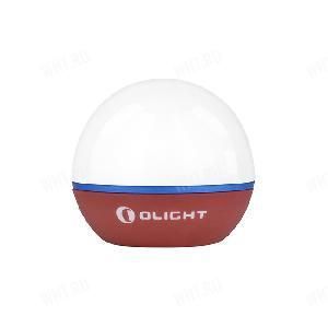 Портативный кемпинговый фонарь Olight Bulb Red, 55 Лм, 4 режима, встроенный аккумулятор картинка анонса на сайте WHT.ru