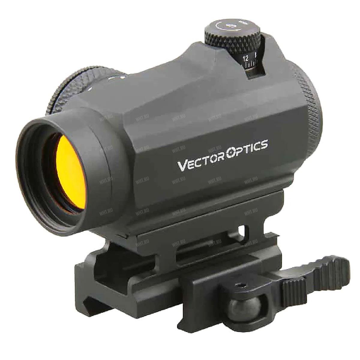 Коллиматорный прицел VECTOR Optics Maverick 1x22 Gen II QD (3 MOA), c 2 кронштейнами на Weaver/Picatinny