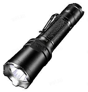Ручной светодиодный фонарь KLARUS XT11R, 1300 Лм, до 300 м, 2600 мАч (18650) картинка анонса на сайте WHT.ru