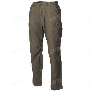 @Брюки MFH US Field Pants "Vietnam", Rip Stop, цвет Oliv-Stonewashed картинка анонса на сайте WHT.ru
