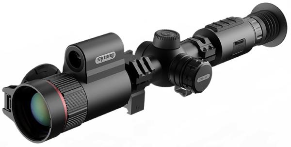 Тепловизионный прицел Sytong GM06-50LRF (640x512, F50 мм, 2.5x, 12 µm, NETD<18mK) картинка анонса на сайте WHT.ru
