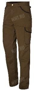 Брюки WOODLINE Mac Brown, цвет зелено-коричневый картинка анонса на сайте WHT.ru