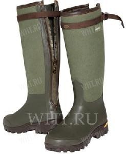 Резиновые сапоги ARXUS Primo Canvas Zip из натурального каучука картинка анонса на сайте WHT.ru